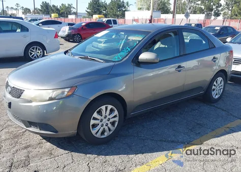 2012 Kia Forte Ex z USA, uszkodzony, nr VIN KNAFU4A22C5614560